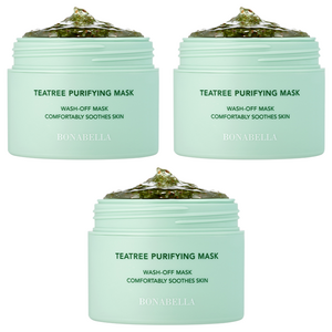 보나벨라 티트리 퓨리파잉 워시오프 마스크팩 100ml, 1개입, 3개