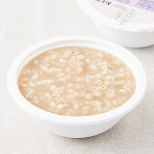 엘빈즈 중기2 7~10개월 엄마이유식 프로젝트 한우듬뿍 사과죽, 180g, 1개, 혼합맛(한우/사과)