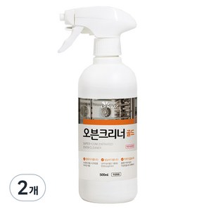 코코즈 오븐크리너 골드, 500ml, 2개