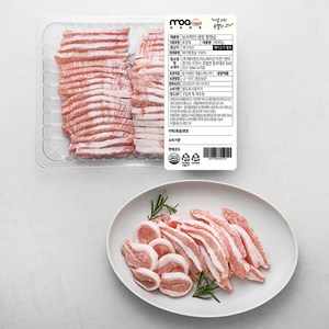 모아미트 캐나다산 보리먹인 항정살 (냉장), 600g, 1개