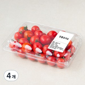 방울토마토, 500g, 4팩