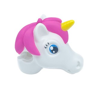 마크마크 공룡 유니콘 아동 킥보드 헤드 악세서리, Unicorn, 1개