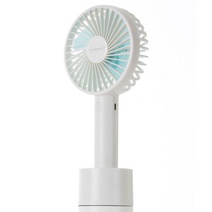 유니맥스 블랙라벨 핸디형 휴대용 선풍기, UMF-914HU, 화이트
