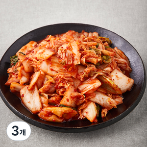 금자네 맛김치, 1kg, 3개