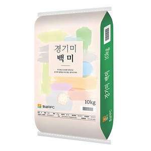 화성RPC 2024년산 햅쌀 경기미 백미, 특, 10kg, 1개