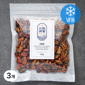 강릉상회 건홍합 (냉동), 250g, 3개