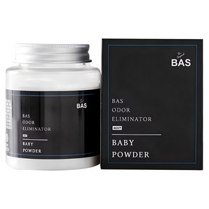 BAS 미니 플러스 차량용탈취제 베이비 파우더, 160g, 1개