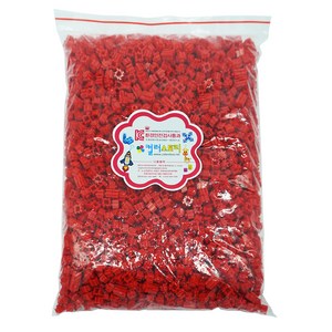 컬러스토리 디폼블럭 10mm 1kg B05, 빨강, 1개