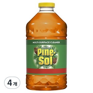 파인솔 다목적 세정제 오리지널, 2.95L, 4개