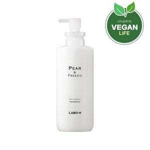 라보에이치 탈모증상완화 두피강화 샴푸 페어앤프리지아, 1개, 400ml