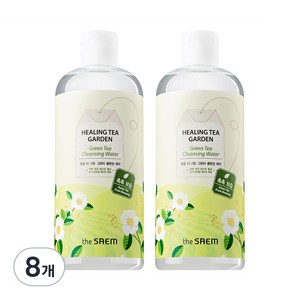 더샘 힐링 티 가든 그린티 클렌징 워터, 500ml, 8개