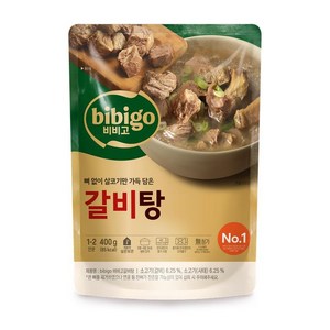 비비고 갈비탕, 400g, 1개