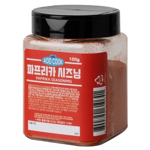 ADDCOOK 파프리카 시즈닝, 120g, 1개