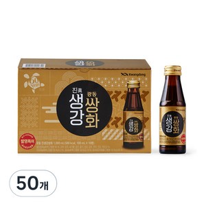 광동제약 진생강쌍화, 100ml, 50개