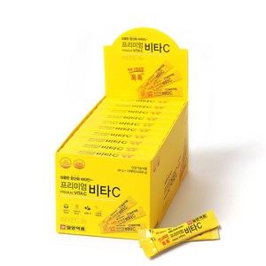 일양약품 프리미엄 비타C, 40g, 10개