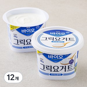 매일바이오 그릭요거트, 400g, 12개