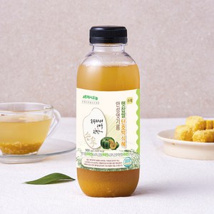 프레시오늘 안성엿기름 햇찹쌀 단호박식혜, 500ml, 1개