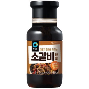 청정원 소갈비 양념, 280g, 1개