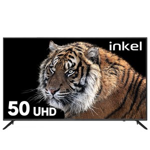 인켈 4K UHD TV, 127cm(50인치), 스탠드형, KU50HK, 고객직접설치