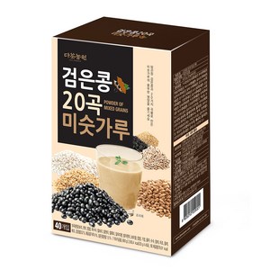 다농원 검은콩 20곡 미숫가루, 800g, 1개