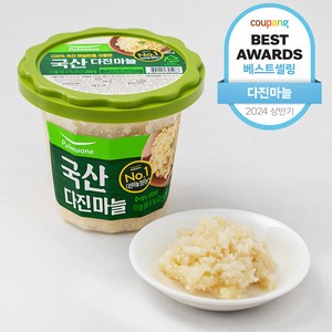 풀무원 다진마늘 용기, 260g, 1개