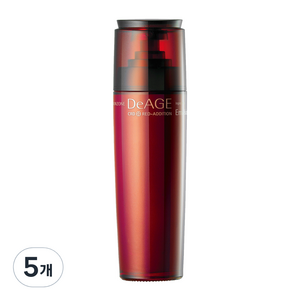 참존 디에이지 레드 에디션 에멀젼, 130ml, 5개
