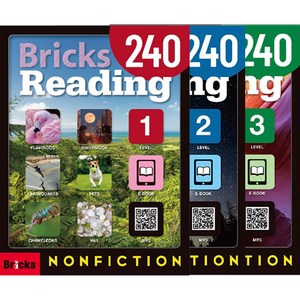 Reading Nonfiction Reading 240 Level 1 + 2 + 3 세트, Bricks