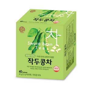 우리차 작두콩차, 1g, 40개입, 1개