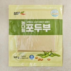 농다원 포두부, 1개, 500g