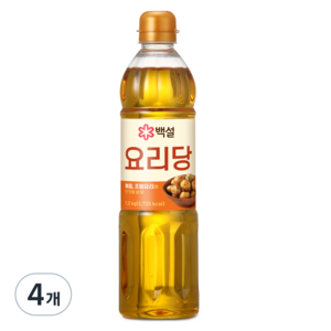 백설 요리당, 1.2kg, 4개