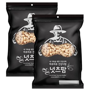 넛츠팜 튀김땅콩, 800g, 2개