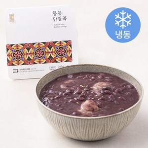 담꽃 통통 단팥죽 (냉동), 250g, 1개