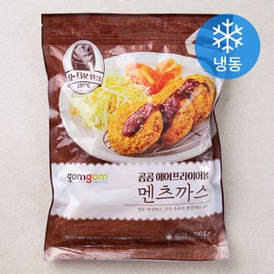 곰곰 에어프라이어용 멘츠까스(냉동), 700g, 1개