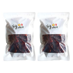 순돌이네 까망 숏다리, 2개, 300g