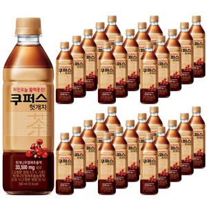 팔도 쿠퍼스 헛개차, 500ml, 60개