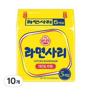 오뚜기 라면사리 110g, 10개