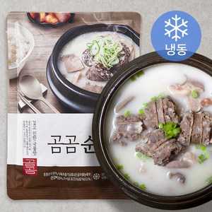 곰곰 순대국 (냉동), 600g, 1개