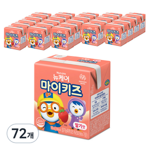 마이키즈 딸기맛, 150ml, 72개