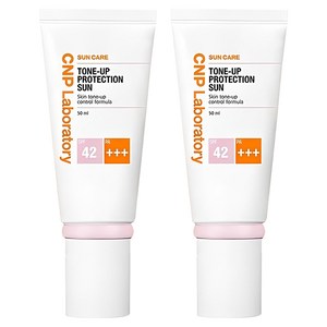 CNP차앤박 톤업 프로텍션 선크림 SPF42 PA+++, 50ml, 2개