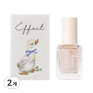 파셋 이펙트 네일 베이스코트, 7ml, 2개