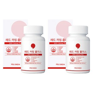 피부쉼 레드 카밍 플러스, 2개, 54g