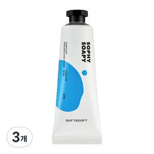 더프트앤도프트 시그니처 퍼퓸 핸드크림 소피소피, 50ml, 3개