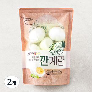 곰곰 깐계란 500g, 2개