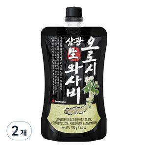 삼광 생와사비 오로시, 100g, 2개