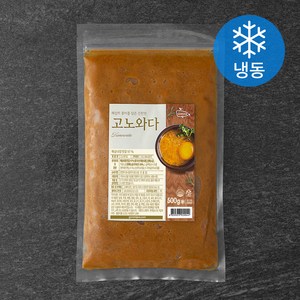 고래미 고노와다 젓갈 (냉동), 500g, 1개