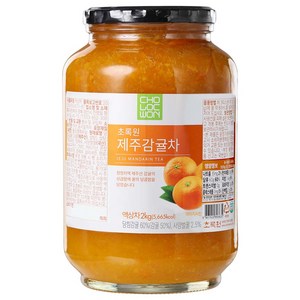 초록원 제주감귤차, 2000g, 1개입, 1개, 2kg