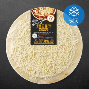 푸딩팩토리 고르곤졸라 씬피자 (냉동), 390g, 1개