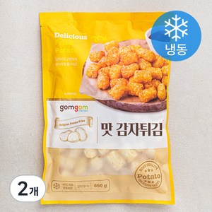 곰곰 맛감자튀김(냉동), 650g, 2개