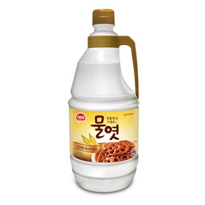 해표 물엿, 2.4kg, 1개