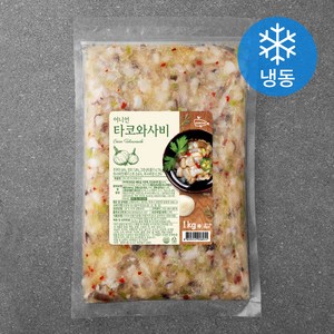 고래미 어니언 타코와사비 (냉동), 1kg, 1개